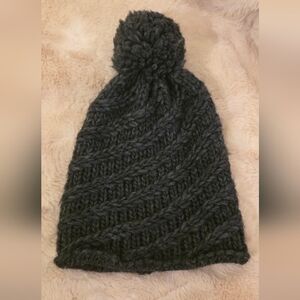 Luxurious Made in Italy Alpaca Blend Beanie – Dark Gray